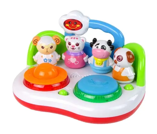 Musical DJ Game with Animals Lights Sound Musical DJ Game with Animals Lights Sound