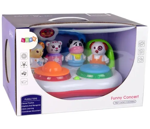Musical DJ Game with Animals Lights Sound Musical DJ Game with Animals Lights Sound