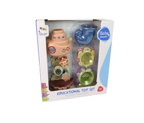 Sea Animals Sea Waterfall Bathing Set Sea Animals Sea Waterfall Bathing Set