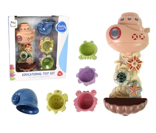 Sea Animals Sea Waterfall Bathing Set Sea Animals Sea Waterfall Bathing Set