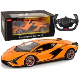 Car R/C Lamborghini Sian FKP 37 Rastar 1:14 Pilot Orange