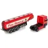 Red Fire Brigade Tank Truck 30 cm Long