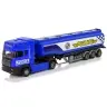 Blue Police Tank Truck 30 cm Long