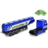 Blue Police Tank Truck 30 cm Long