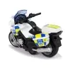 Police Motorcycle 1:14 Pull-Back Drive Sound Lights