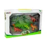 Set of Dinosaur Figures Models 6 Pieces Accessories