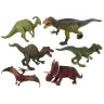 Dinosaur set of 6 pieces Large Model Figures Prehistoric World