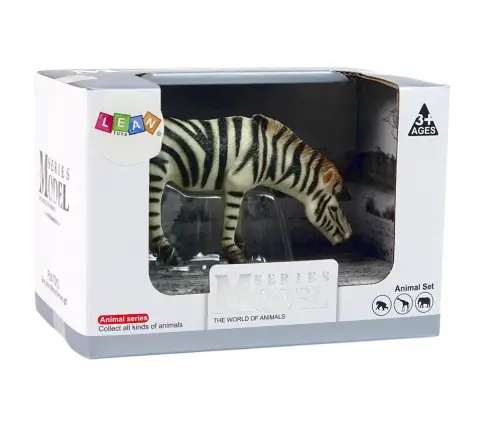 Large Collector's Figurine Zebra Animals of the World