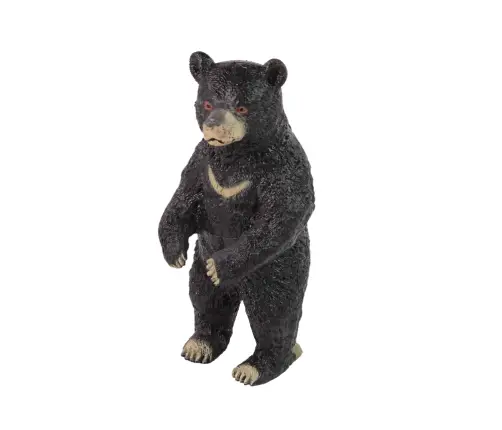 Teddy Bear Animal Figurine Set