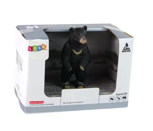 Teddy Bear Animal Figurine Set