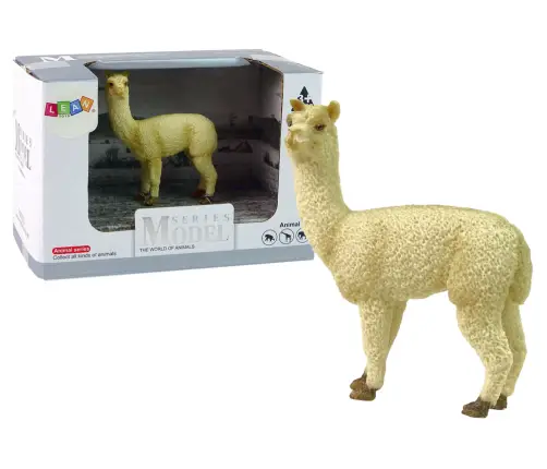 Set Lama Figurine Animals
