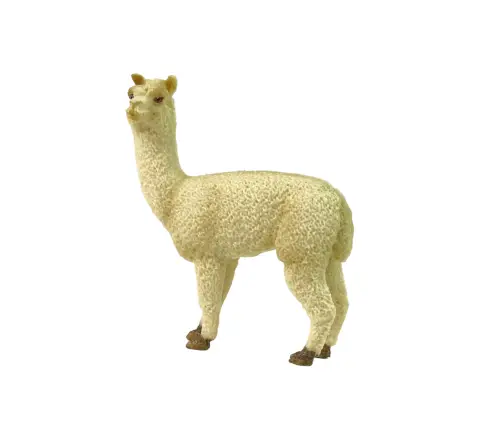 Set Lama Figurine Animals