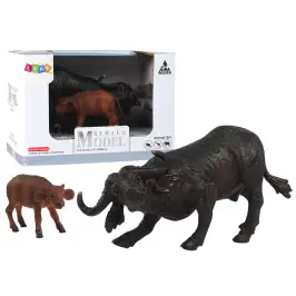 Figurine Buffalo Calf African Zoo Animals Figurine Buffalo Calf African Zoo Animals