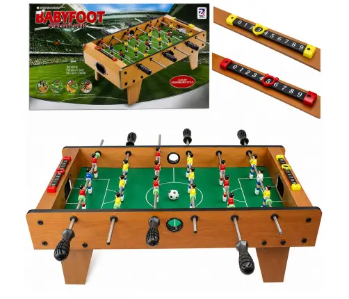Big Football Table 70 cm Soccer Sport