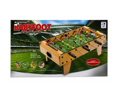 Big Football Table 70 cm Soccer Sport