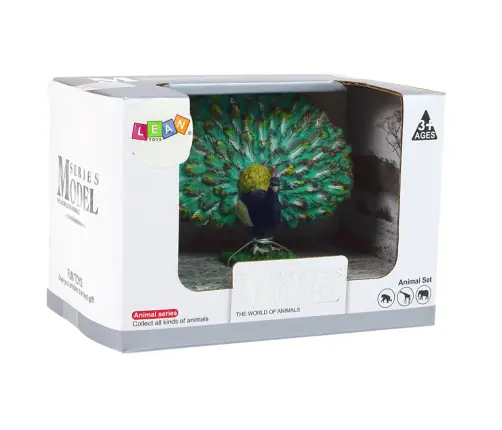 Large Collector's Figurine of the Royal Peacock