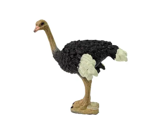Collector's figurine Ostrich  Animals of the World series