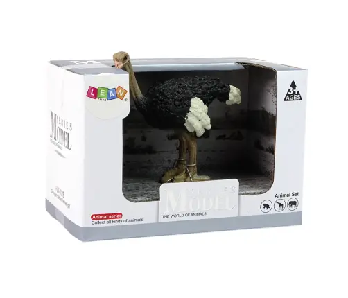 Collector's figurine Ostrich  Animals of the World series