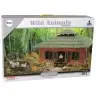DIY Farm Kit Shed Animals Tiger Deer DIY Farm Kit Shed Animals Tiger Deer