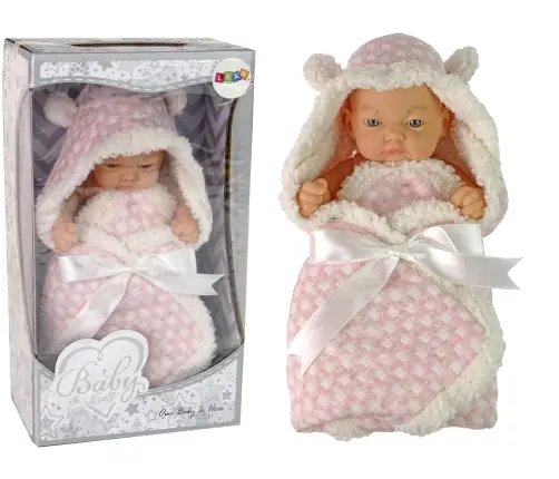 Lelles mazulis ar sedziņu 24 cm Lelles mazulis ar sedziņu 24 cm