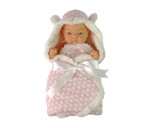 Lelles mazulis ar sedziņu 24 cm Lelles mazulis ar sedziņu 24 cm