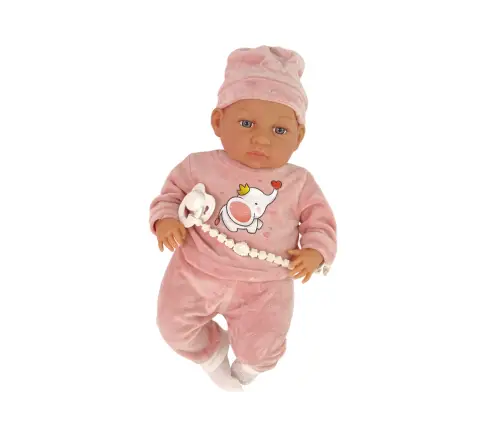 Baby Doll 46 cm Pink teat Baby Elephant Baby Doll 46 cm Pink teat Baby Elephant