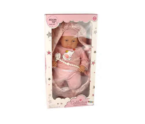 Baby Doll 46 cm Pink teat Baby Elephant Baby Doll 46 cm Pink teat Baby Elephant