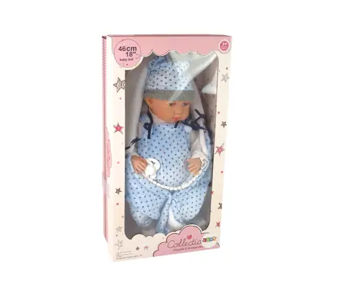 Кукла Baby Doll 46 см Blue