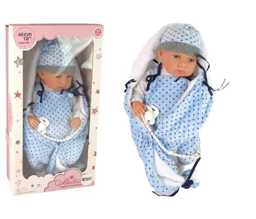Кукла Baby Doll 46 см Blue