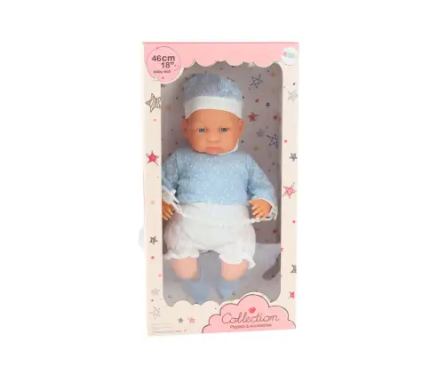 Bērnu lelle Baby Doll 46 cm Pink