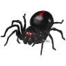 Creative Saltwater Powered Spider Kit DIY Black