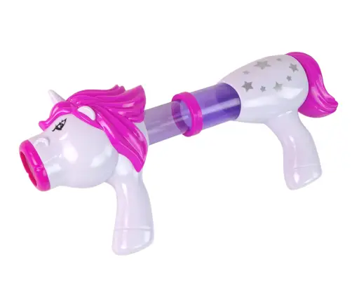 Soft Ball Launcher Gun Unicorn Pink