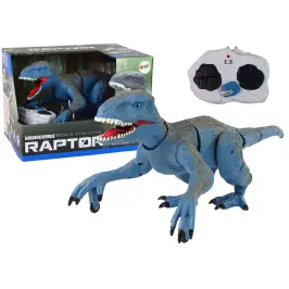 Радиоуправляемый динозавр на пульте Velociraptor Blue