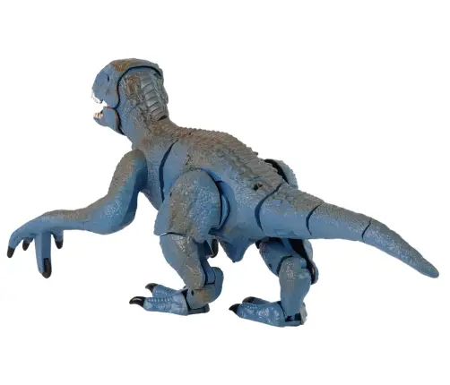 Radiovadāms dinozaurs ar pulti Velociraptor Blue
