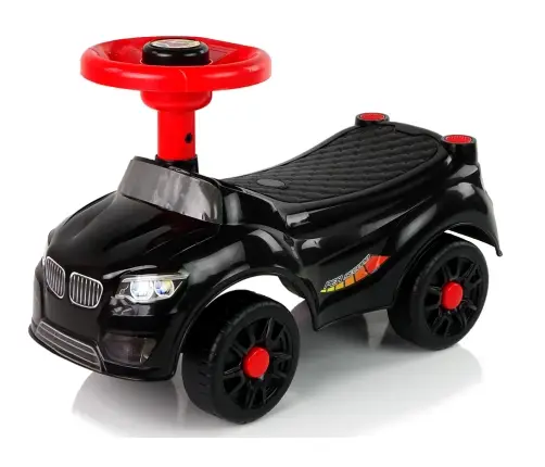 Car Rider QX-3399-2 Horn Black