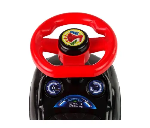 Car Rider QX-3399-2 Horn Black