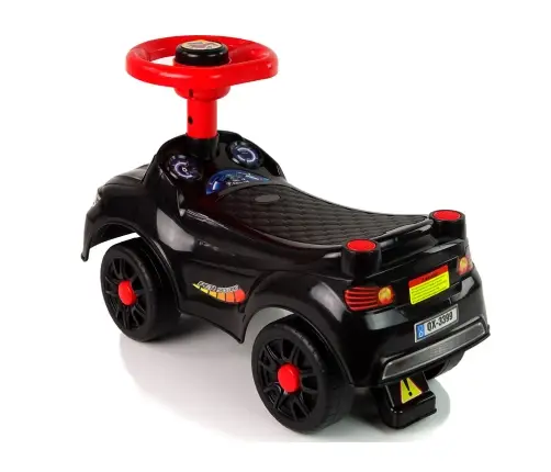 Car Rider QX-3399-2 Horn Black