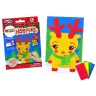 DIY Coloured Mosaic Christmas Reindeer Patching Set