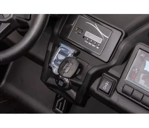 Divvietīgs bērnu elektromobilis Bagijs DK-CA001 Can-am RS