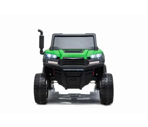 Battery Vehicle A730-2 Green-Black 24V