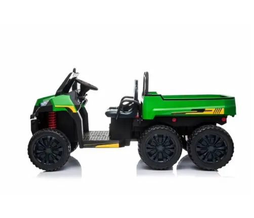 Battery Vehicle A730-2 Green-Black 24V