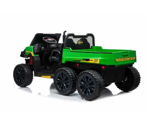 Battery Vehicle A730-2 Green-Black 24V