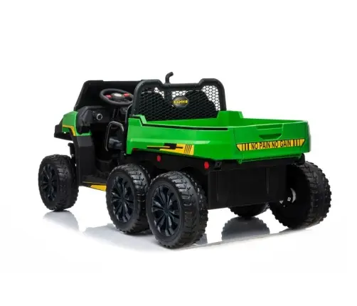 Battery Vehicle A730-2 Green-Black 24V