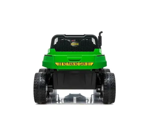 Battery Vehicle A730-2 Green-Black 24V