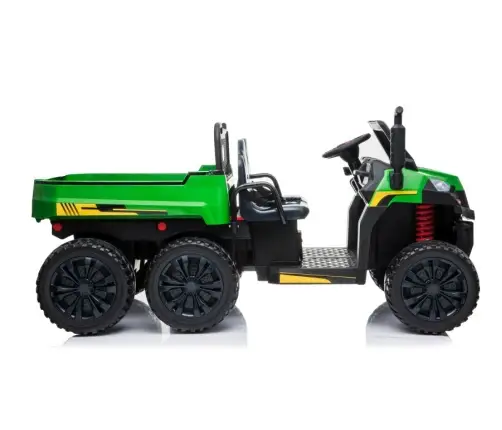 Battery Vehicle A730-2 Green-Black 24V