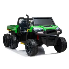 Battery Vehicle A730-2 Green-Black 24V