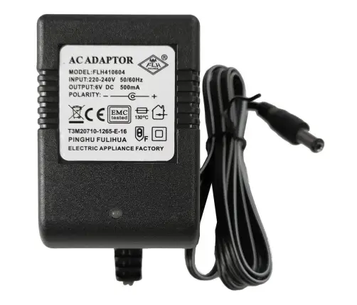 Electric Ride On Car Battery Charger 6V