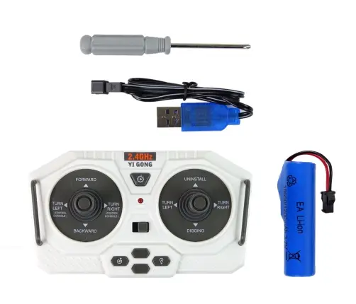 Tālvadības ekskavators Caterpillar Tālvadības ekskavators Caterpillar