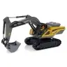 Radiovadāmā mašīna Ekskavators Yellow