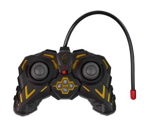 Radiovadāmā mašīna Ekskavators Yellow